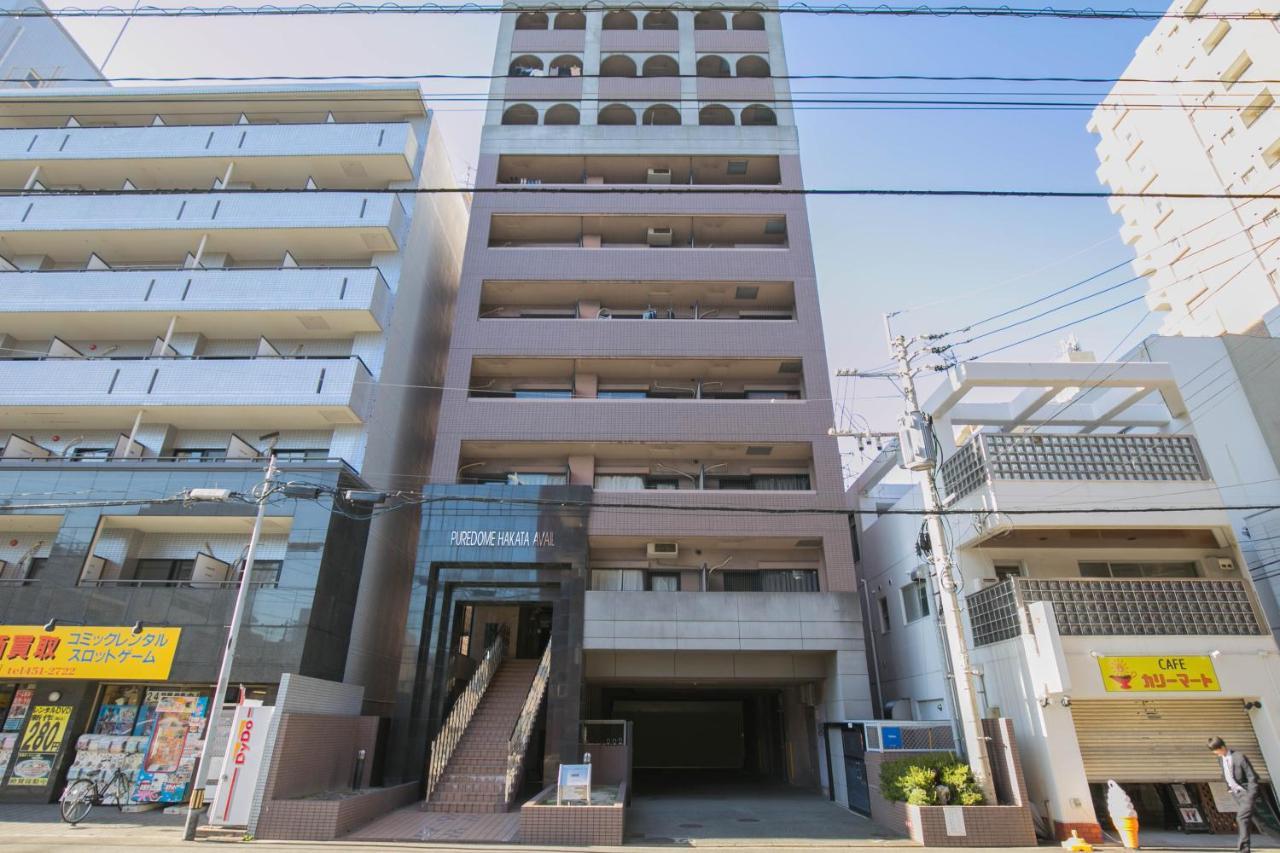 Sumiyoshi Apartment Fukuoka  Exterior photo