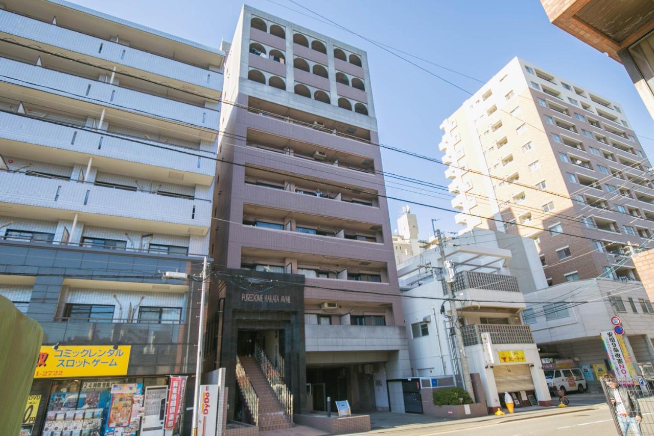 Sumiyoshi Apartment Fukuoka  Exterior photo